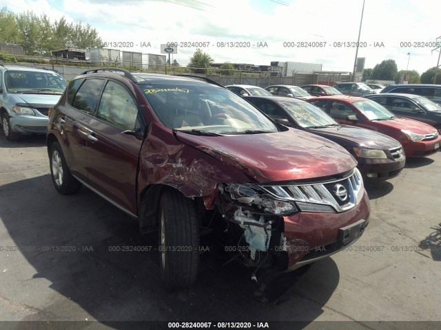 NISSAN MURANO 2010 jn8az1mw0aw135139