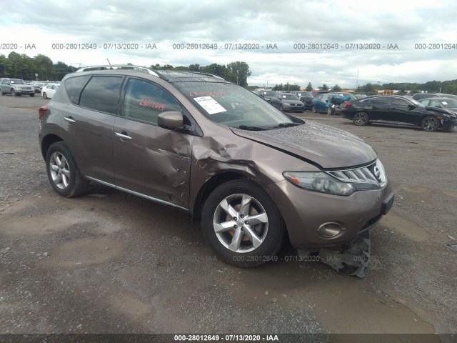 NISSAN MURANO 2010 jn8az1mw0aw135500