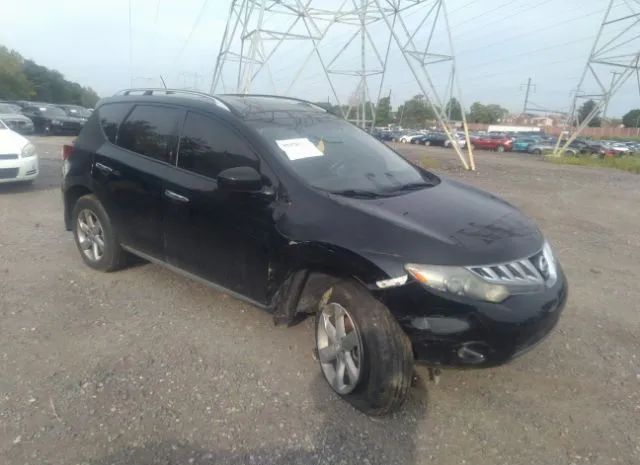 NISSAN MURANO 2010 jn8az1mw0aw139384