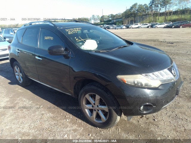 NISSAN MURANO 2010 jn8az1mw0aw140826