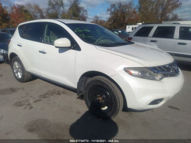 NISSAN MURANO 2011 jn8az1mw0bw150628