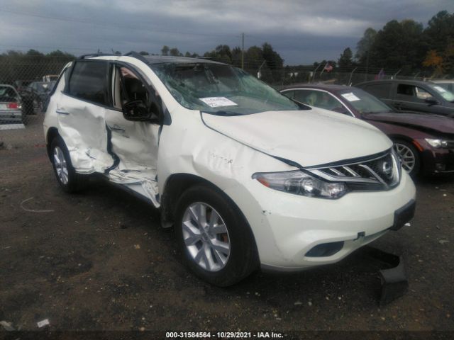 NISSAN MURANO 2011 jn8az1mw0bw151133