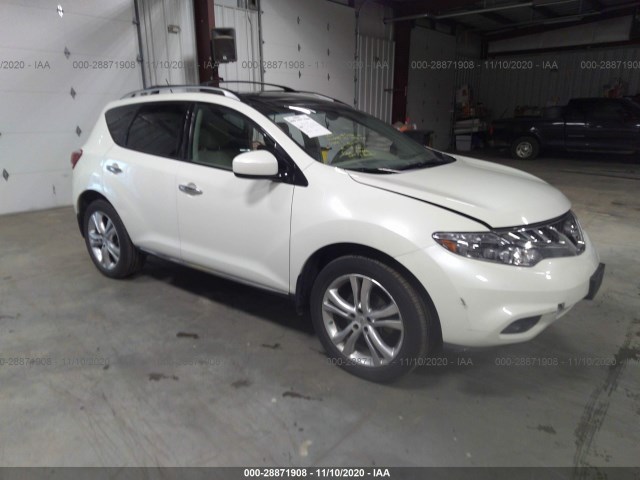 NISSAN MURANO 2011 jn8az1mw0bw151827