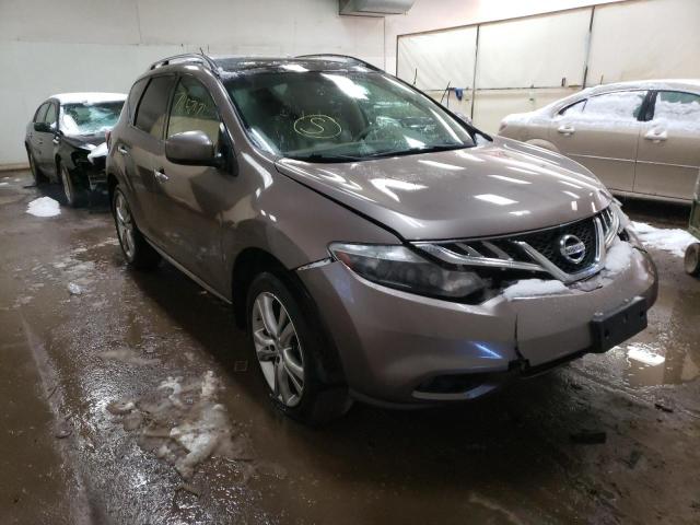 NISSAN MURANO S 2011 jn8az1mw0bw153013