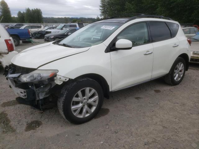 NISSAN MURANO S 2011 jn8az1mw0bw153450