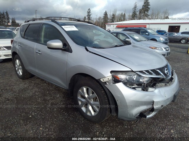 NISSAN MURANO 2011 jn8az1mw0bw157529