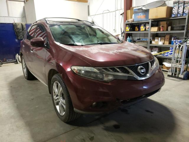 NISSAN MURANO S 2011 jn8az1mw0bw158101