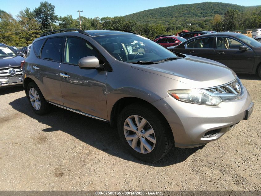 NISSAN MURANO 2011 jn8az1mw0bw159751