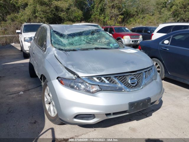 NISSAN MURANO 2011 jn8az1mw0bw161175