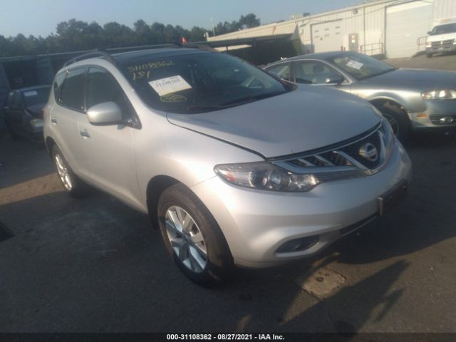 NISSAN MURANO 2011 jn8az1mw0bw163461