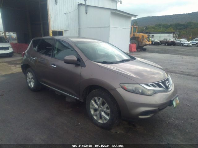 NISSAN MURANO 2011 jn8az1mw0bw165792