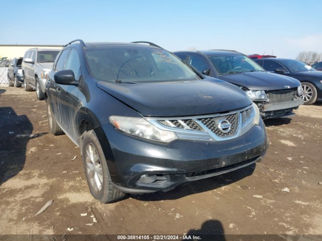 NISSAN MURANO 2011 jn8az1mw0bw166618