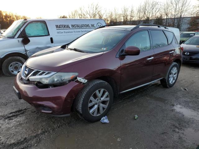 NISSAN MURANO S 2011 jn8az1mw0bw168126