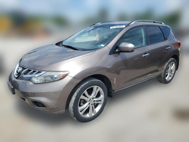 NISSAN MURANO 2011 jn8az1mw0bw170183