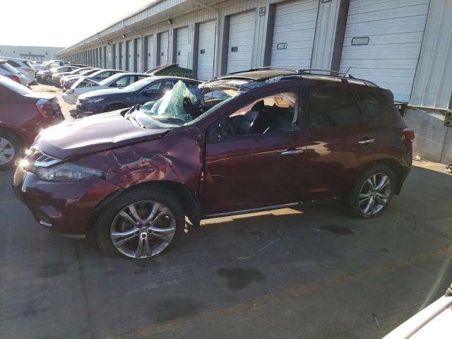 NISSAN MURANO 2011 jn8az1mw0bw170751