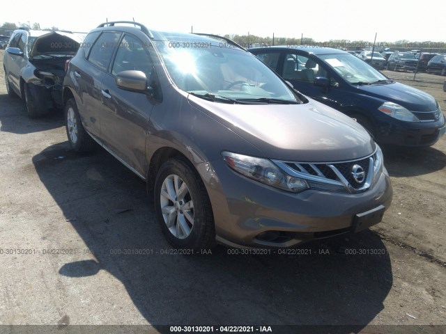 NISSAN MURANO 2011 jn8az1mw0bw172158