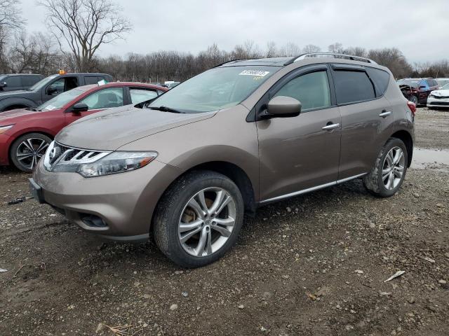 NISSAN MURANO 2011 jn8az1mw0bw172287