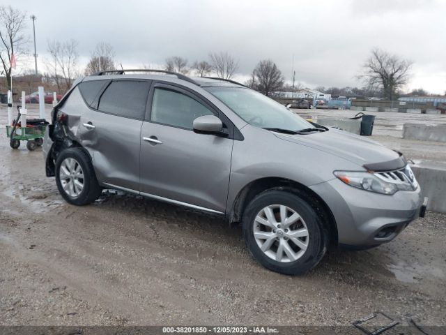 NISSAN MURANO 2011 jn8az1mw0bw172676