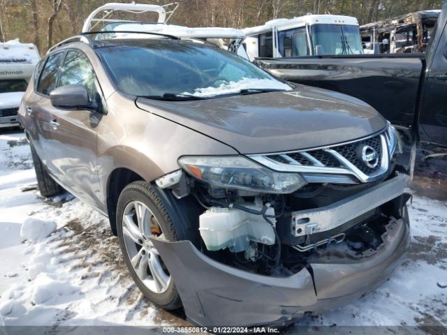 NISSAN MURANO 2011 jn8az1mw0bw173858