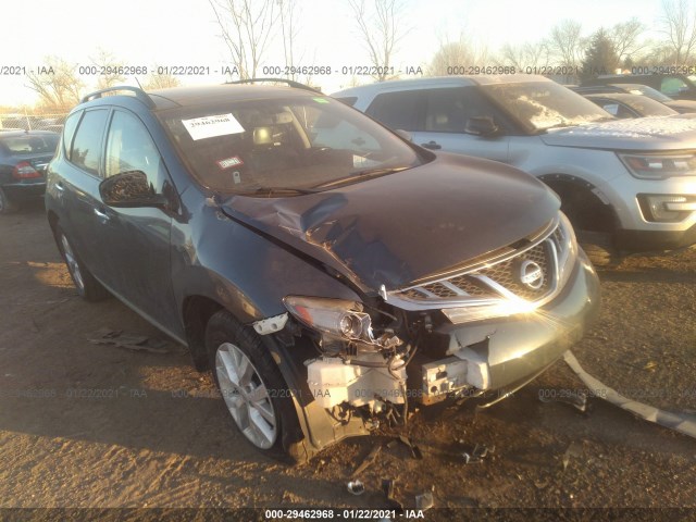 NISSAN MURANO 2011 jn8az1mw0bw176789