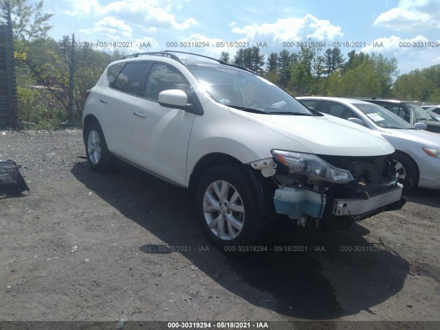 NISSAN MURANO 2011 jn8az1mw0bw176839