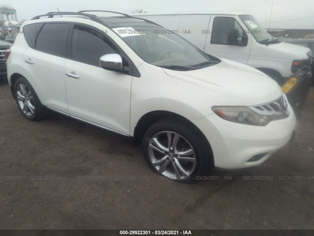 NISSAN MURANO 2011 jn8az1mw0bw177683