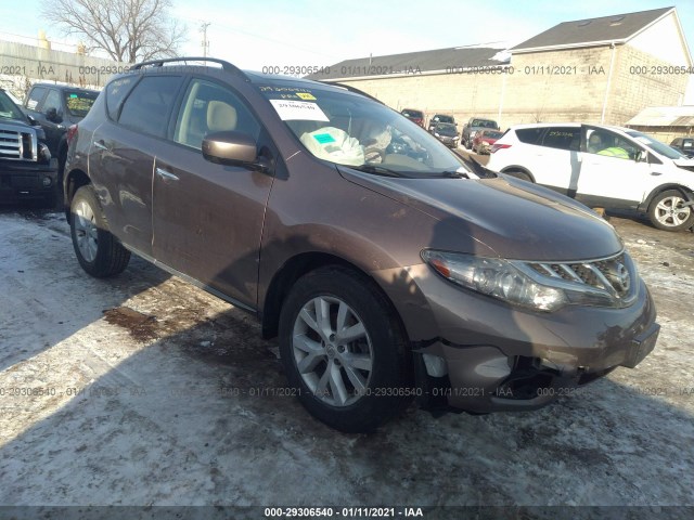 NISSAN MURANO 2011 jn8az1mw0bw180776