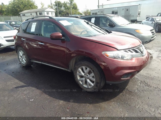 NISSAN MURANO 2011 jn8az1mw0bw181250