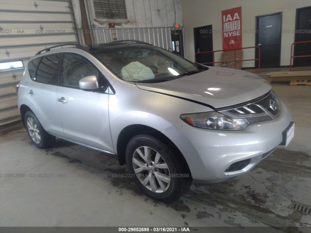 NISSAN MURANO 2011 jn8az1mw0bw181734