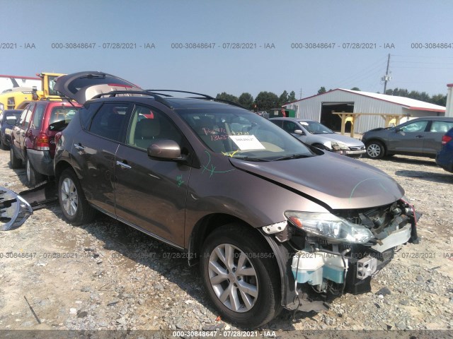 NISSAN MURANO 2011 jn8az1mw0bw183287