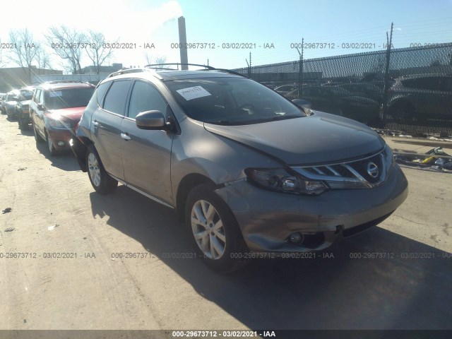 NISSAN MURANO 2011 jn8az1mw0bw183337