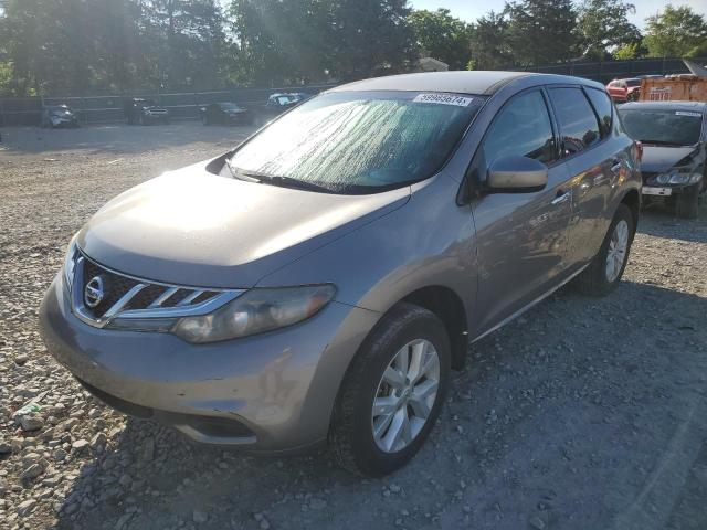 NISSAN MURANO 2011 jn8az1mw0bw183998