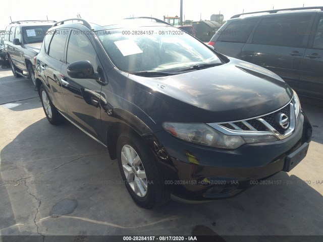 NISSAN MURANO 2011 jn8az1mw0bw185122