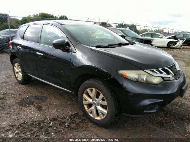 NISSAN MURANO 2011 jn8az1mw0bw186187