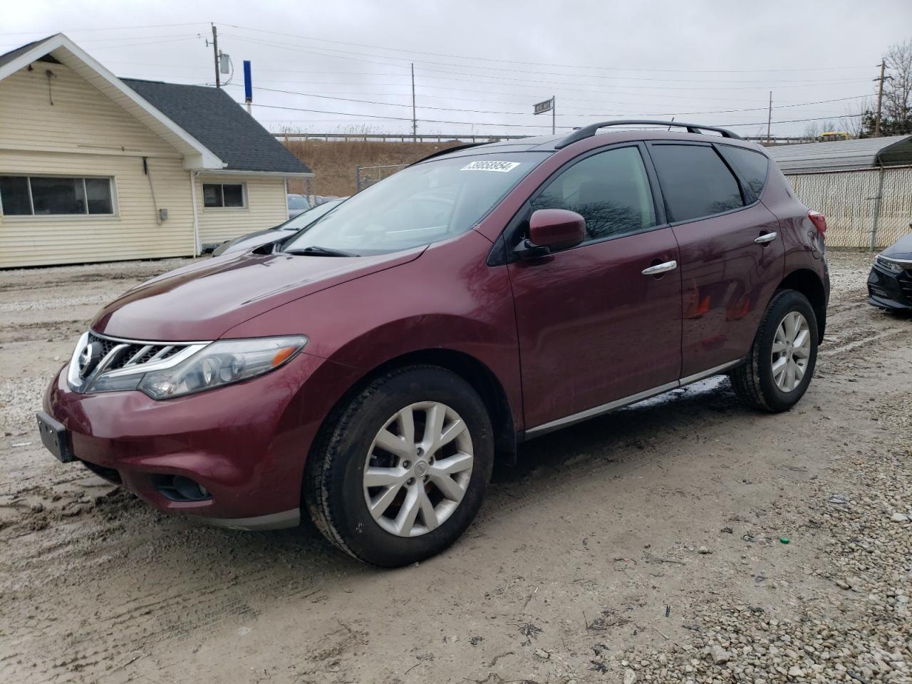 NISSAN MURANO 2011 jn8az1mw0bw187730