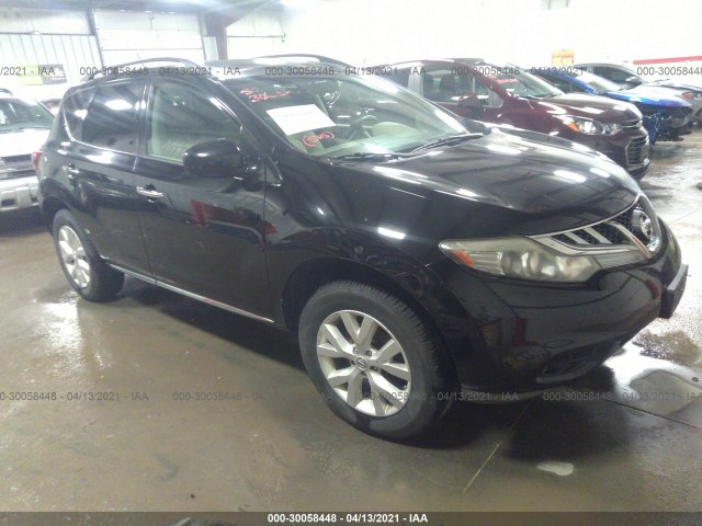 NISSAN MURANO 2012 jn8az1mw0cw200476