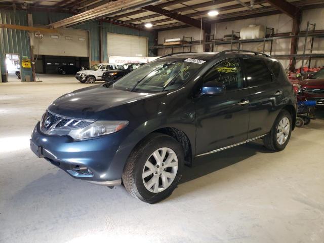 NISSAN MURANO S 2012 jn8az1mw0cw200901