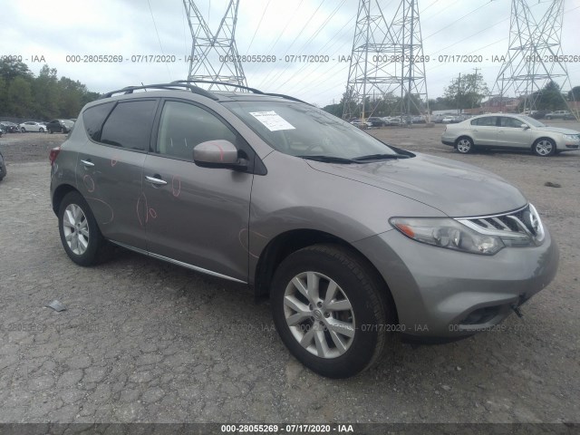 NISSAN MURANO 2012 jn8az1mw0cw200977