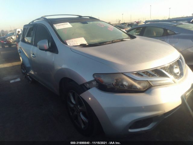 NISSAN MURANO 2012 jn8az1mw0cw201353