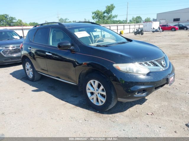 NISSAN MURANO 2012 jn8az1mw0cw201952