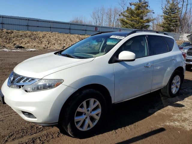 NISSAN MURANO 2012 jn8az1mw0cw202227