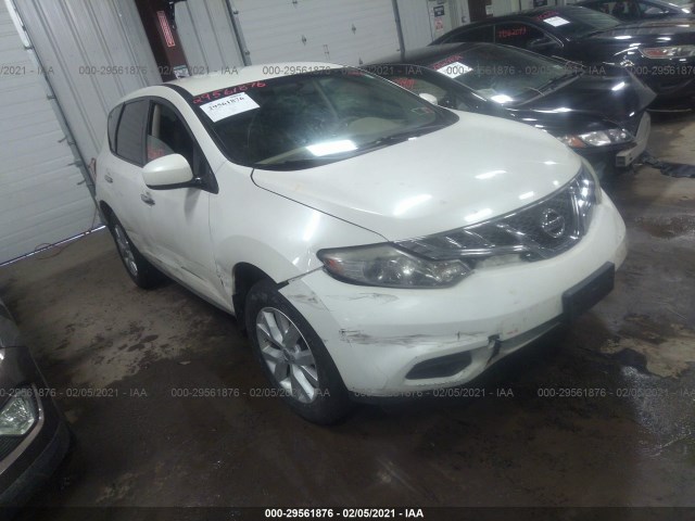 NISSAN MURANO 2012 jn8az1mw0cw204592