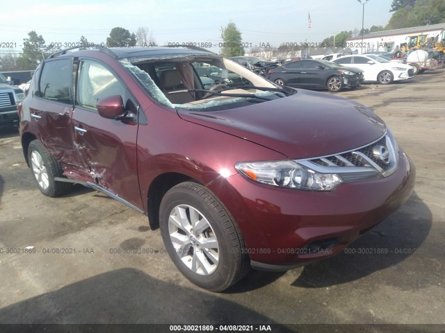 NISSAN MURANO 2012 jn8az1mw0cw205113