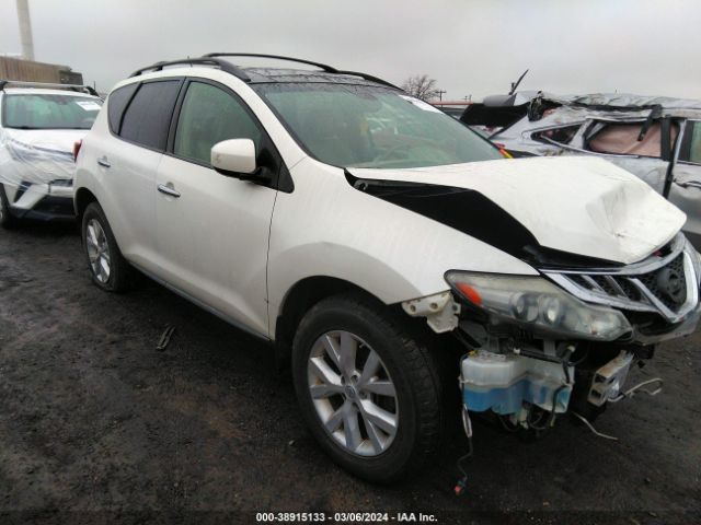 NISSAN MURANO 2012 jn8az1mw0cw205192