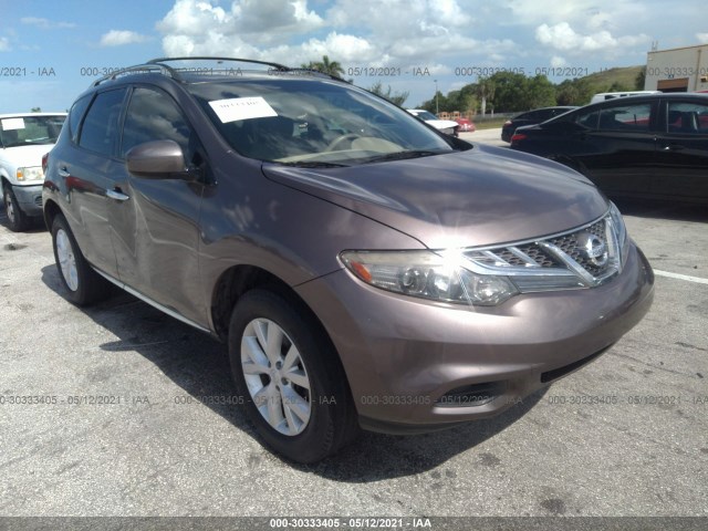 NISSAN MURANO 2012 jn8az1mw0cw205967