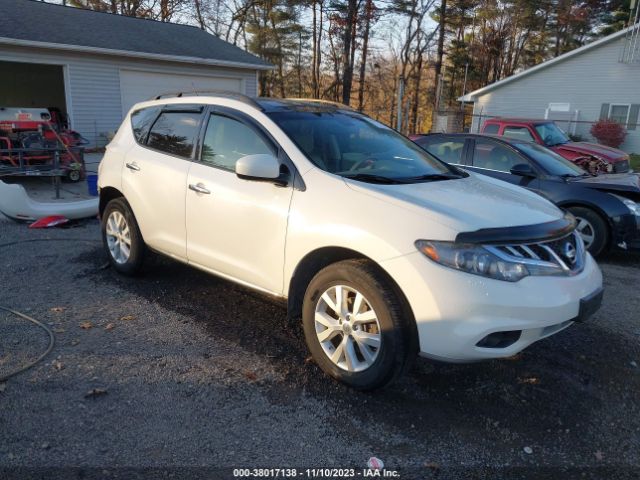 NISSAN MURANO 2012 jn8az1mw0cw206035