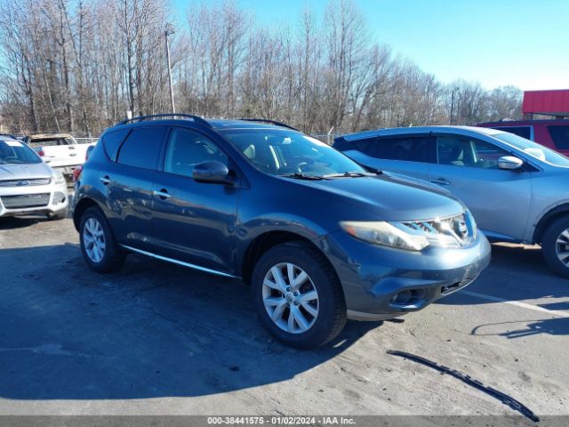 NISSAN MURANO 2012 jn8az1mw0cw206505