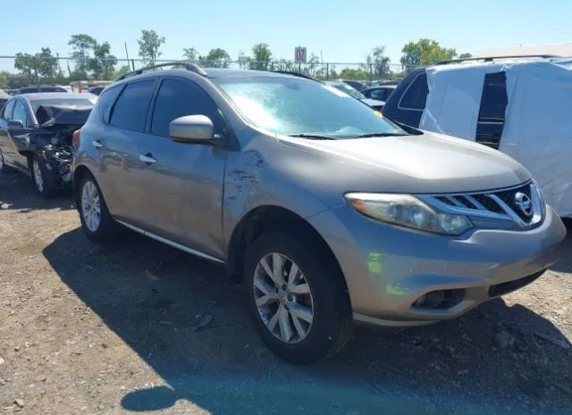 NISSAN MURANO 2012 jn8az1mw0cw207380