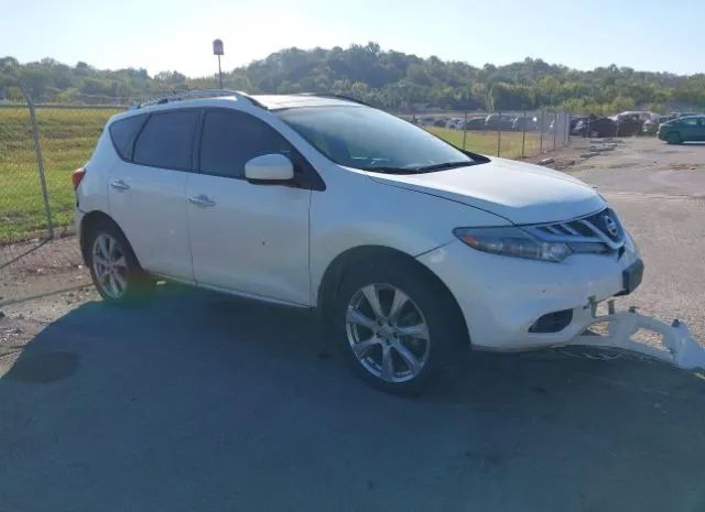 NISSAN MURANO 2012 jn8az1mw0cw208254