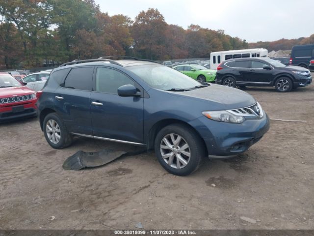 NISSAN MURANO 2012 jn8az1mw0cw208755